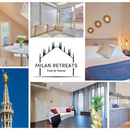 Milan Retreats Duomo Suites Eksteriør billede