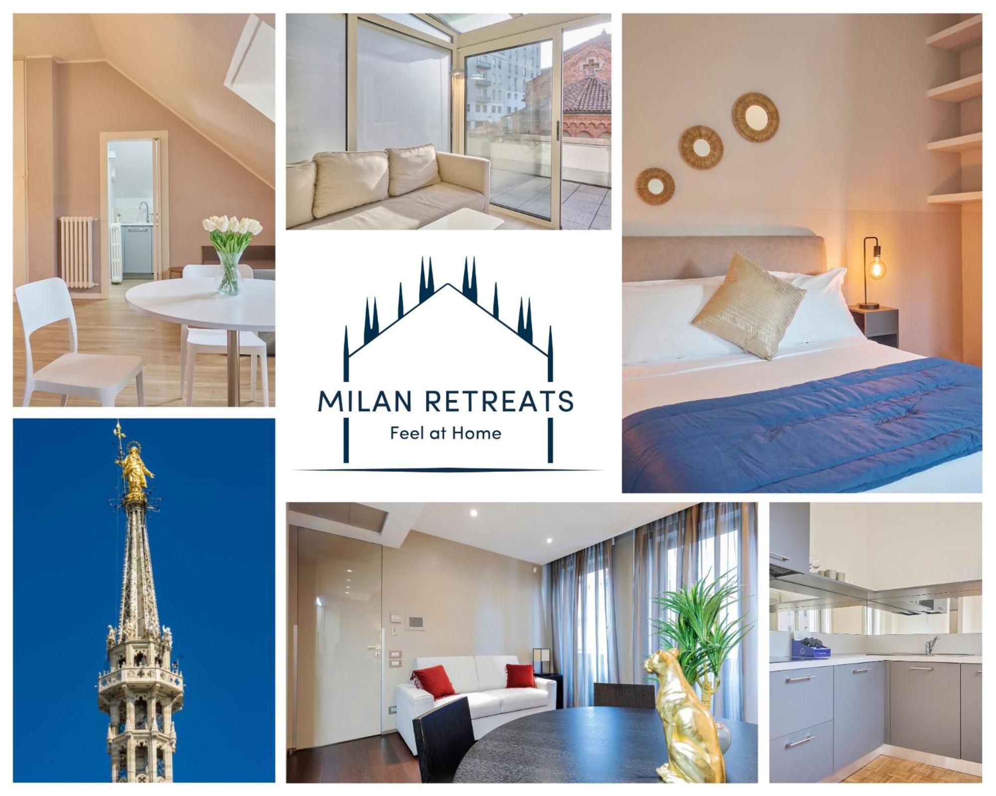 Milan Retreats Duomo Suites Eksteriør billede